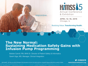 Presentation - HIMSS Interoperability Showcases