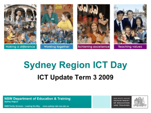 NSW Department of Education & Training