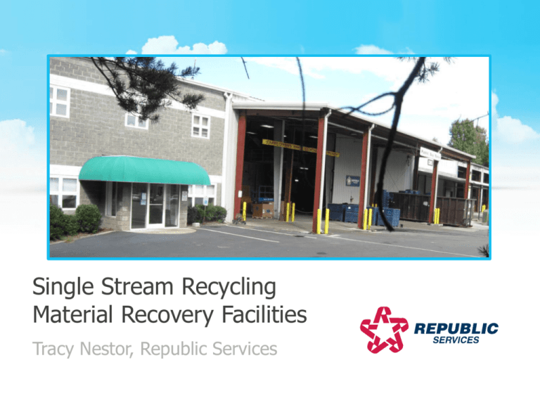 republic services presentation