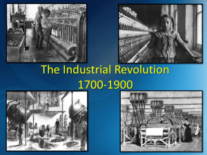 Industrial Revolution - Mayfield City School District
