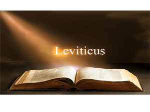 4-Leviticus - ScottWoodward.org