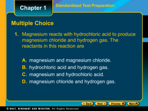 Warm-Up: Ch 1 Review (PowerPoint)