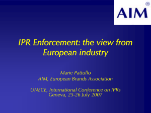 AIM - United Nations Economic Commission for Europe