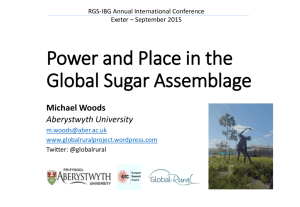 RGS sugar presentation