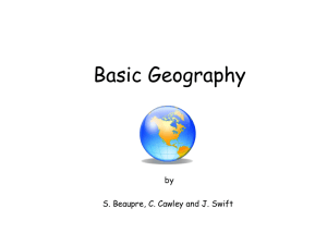 Basic Geography