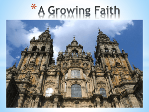 A Growing Faith
