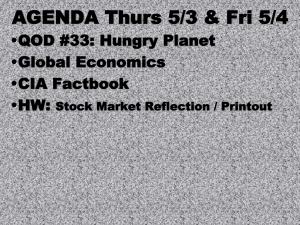 ECON-5.3-4.12 Hungry Planet CIA Factbook