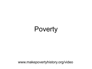 Poverty