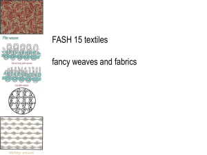 Fancy Weaves & Fabrics