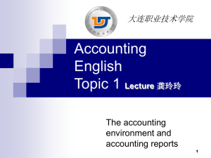 MAA 701 Accounting Topic 1