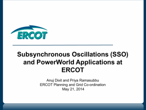 WECC_ERCOT_Presentation - Western Electricity Coordinating