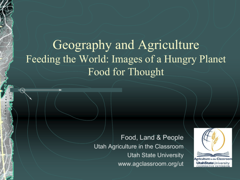 Geography And Agriculture