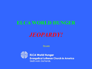 Hunger Jeopardy