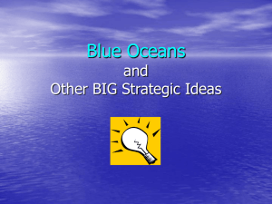 An Introduction to Blue Ocean Strategy