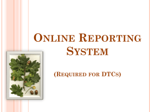 Module 10 - Online Reports