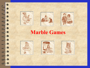 Marble Games - TeacherTube