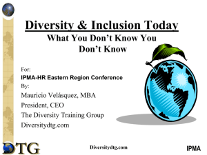 Diversity & Inclusion Today