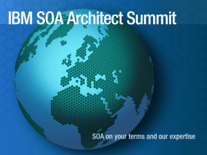 SOA Architect Summit