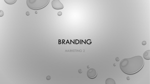 Branding