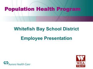 1 - Whitefish Bay Schools