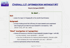 Overall L0 optimization without M1
