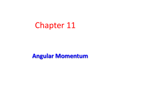 Chapter 11 - UCF Physics