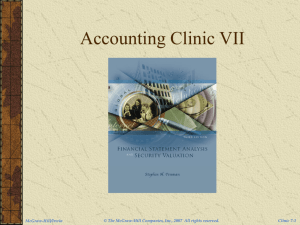 Accounting Clinic VII