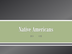 Native Americans - Simpson County Schools
