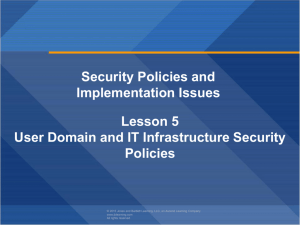 download/CIS 75D 052115 Slides Infrastructure Security Policies
