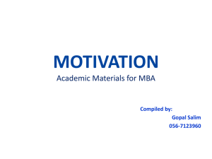 motivation - managementforu.com