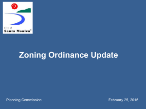 Zoning Ordinance Update