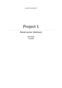 Retail sector (fashion)