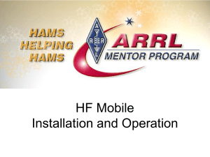 HF Mobile - N4LCD.com