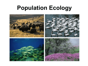 Ch 53 population ecology S