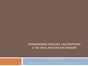 Transmissible Diseases Group Presentation