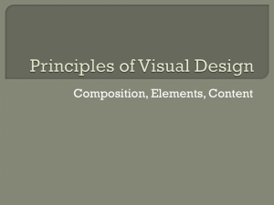 Principles of Visual Design