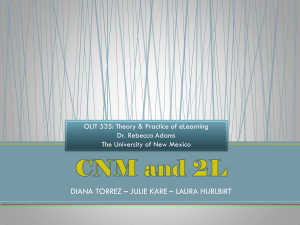 CNM and 2L - OLIT Portfolio by Diana Torrez