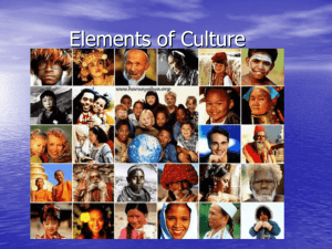 Elements of Culture - Methacton School District