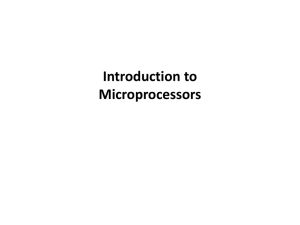 Microprocessor - WordPress.com