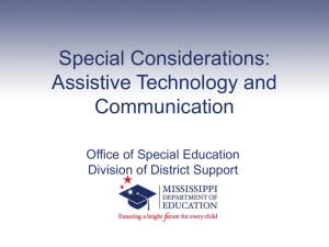 PowerPoint - Mississippi Department of Education