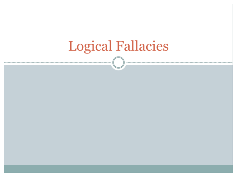 logical-fallacies