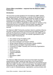 National LGB&T Partnership – NCPC Choice Matters