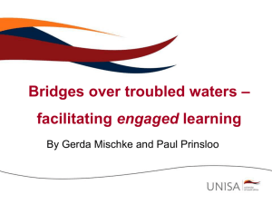 facilitating engaged learning