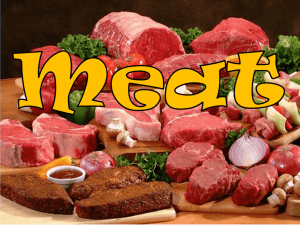 Meat Notes