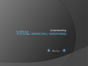 Understanding Viral Marketing & Advertising