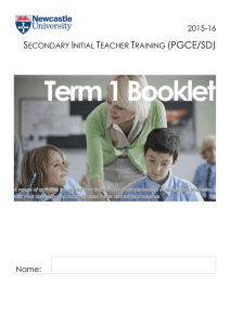 Term 1 Booklet 2015-16