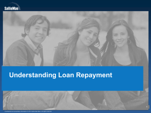 debt management and direct loan counseling presentation