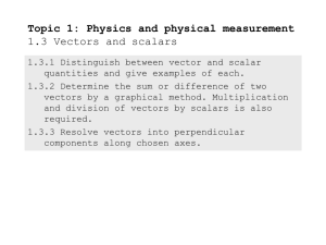 Topic 1_3__Vectors and scalars