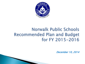 Enrollment Trends - Nancy on Norwalk