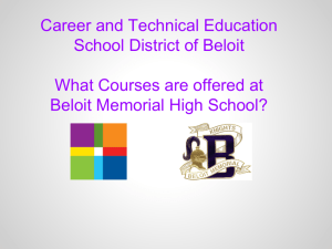 Business Education Courses - School District of Beloit News